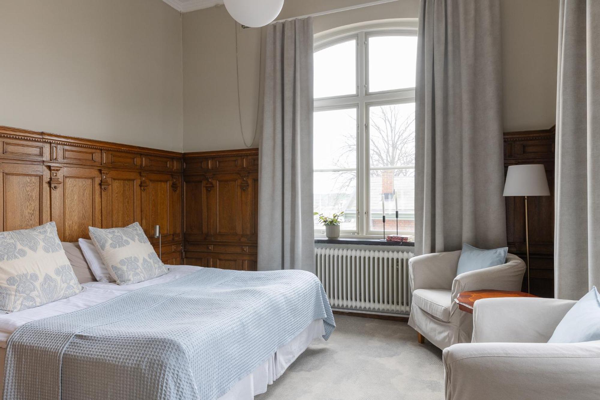 Bed and Breakfast Stationen Ystad Exteriér fotografie
