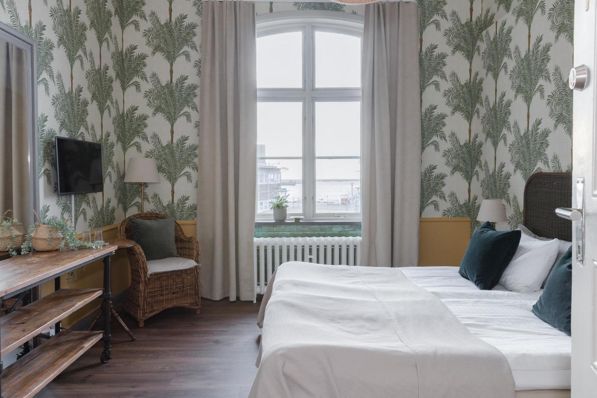 Bed and Breakfast Stationen Ystad Exteriér fotografie