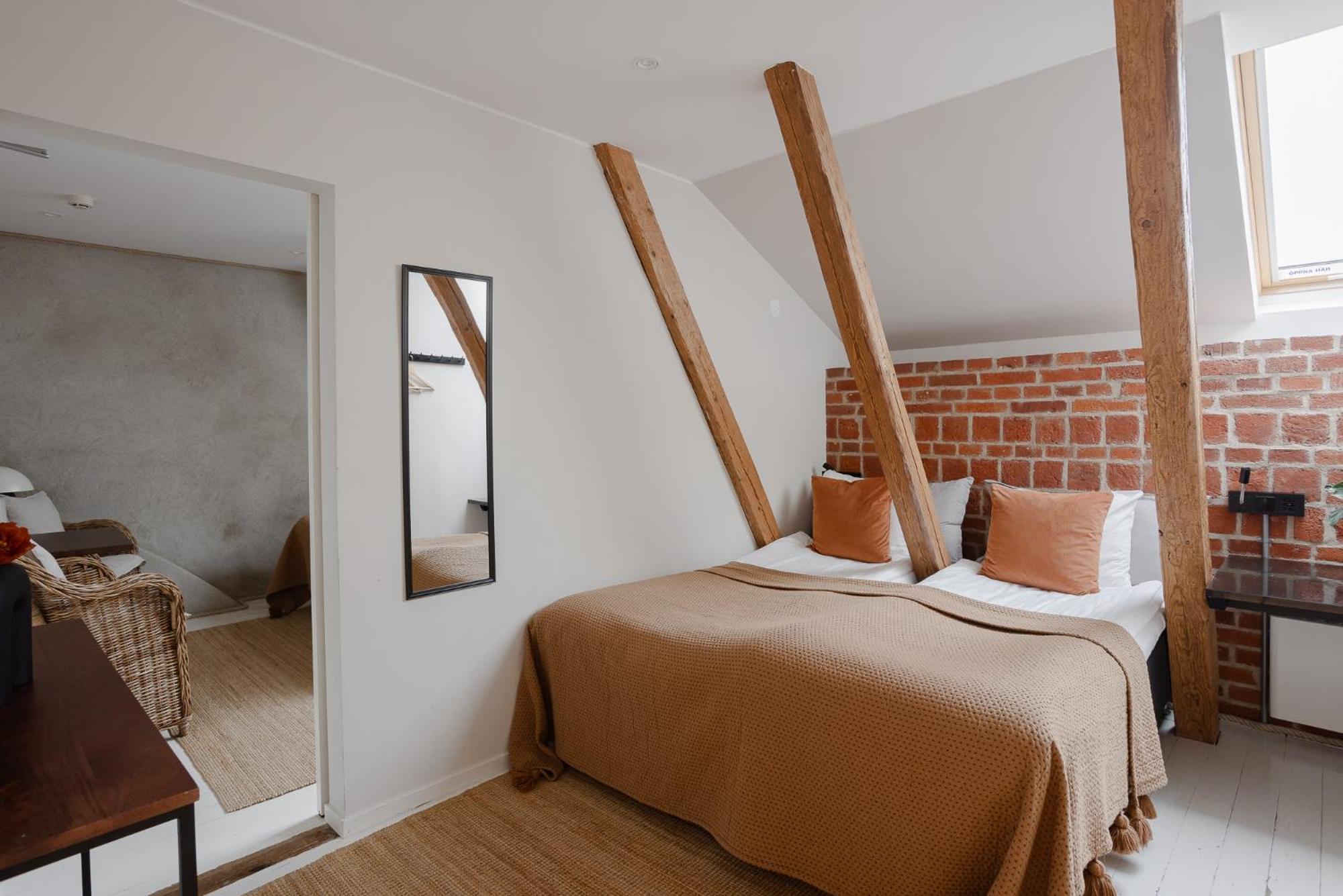 Bed and Breakfast Stationen Ystad Exteriér fotografie